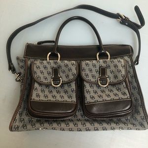 Dooney & Bourke Logo Tote Bag